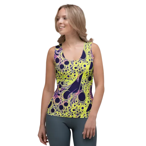 Solar Void on a Women's Tank Top