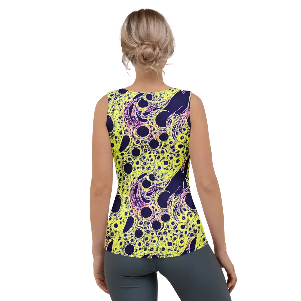 Solar Void on Women's Tank Top — Back