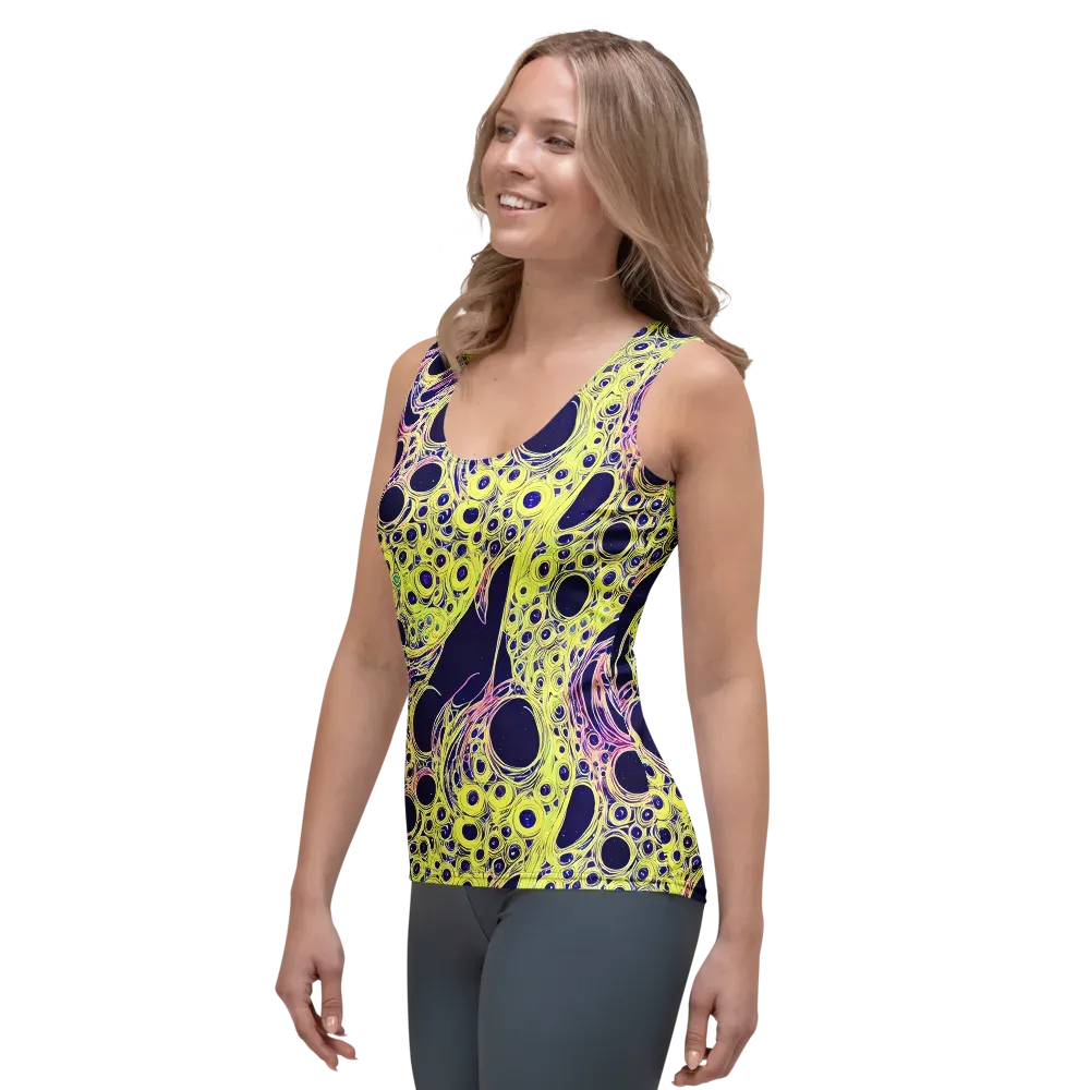 Solar Void on Women's Tank Top — Left Front