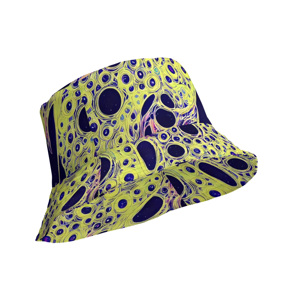 Solar Void on Reversible Bucket Hat — Product details Outside