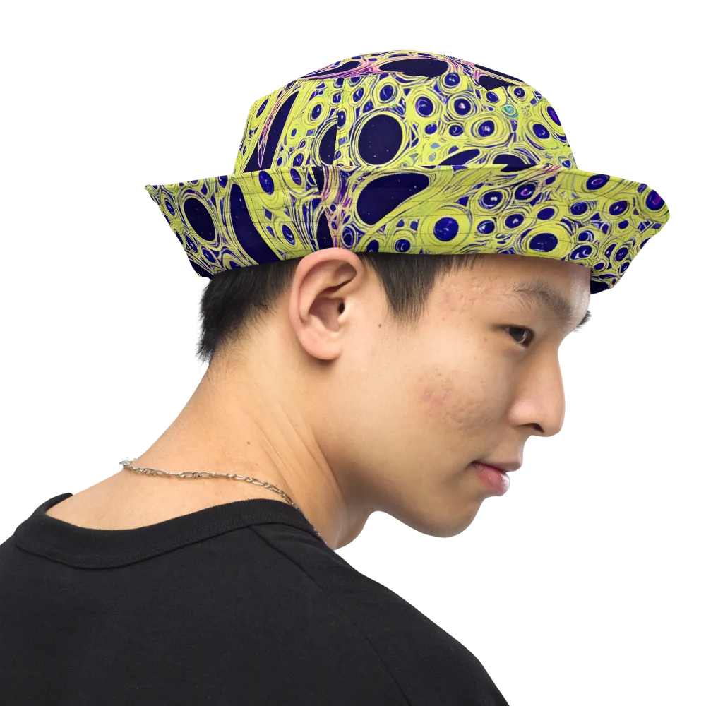 Solar Void on Reversible Bucket Hat — Right Outside
