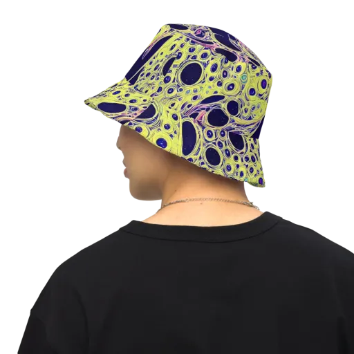 Solar Void on a Reversible Bucket Hat