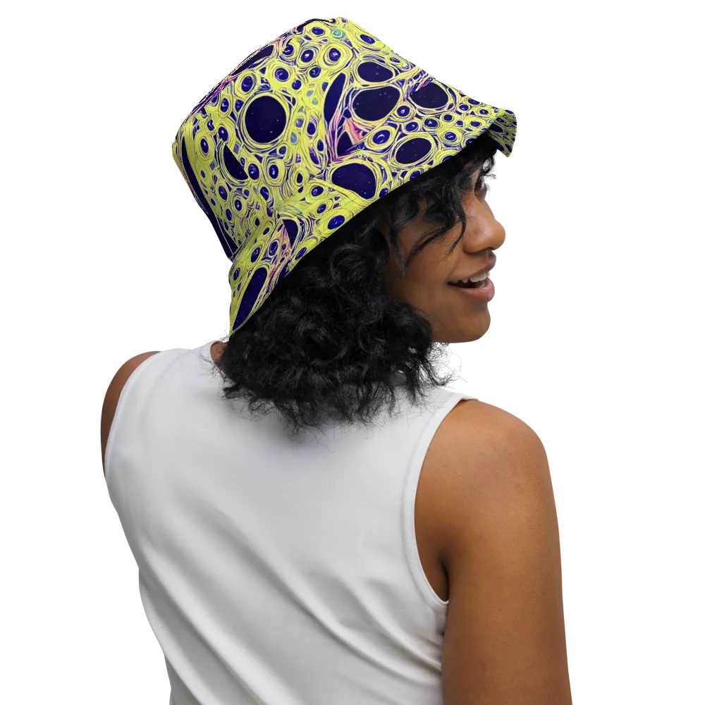 Solar Void on Reversible Bucket Hat — Right Outside