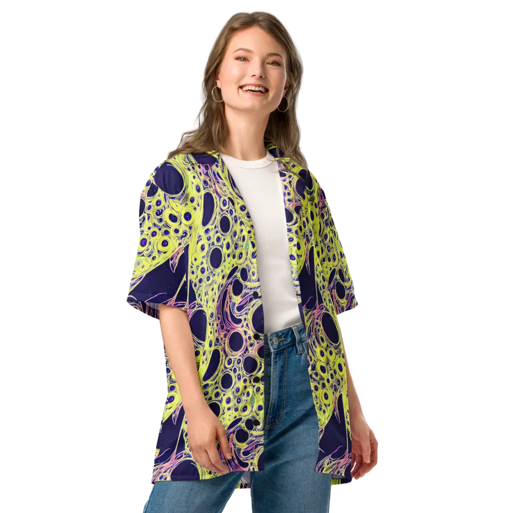 Solar Void on Button Shirt — Front