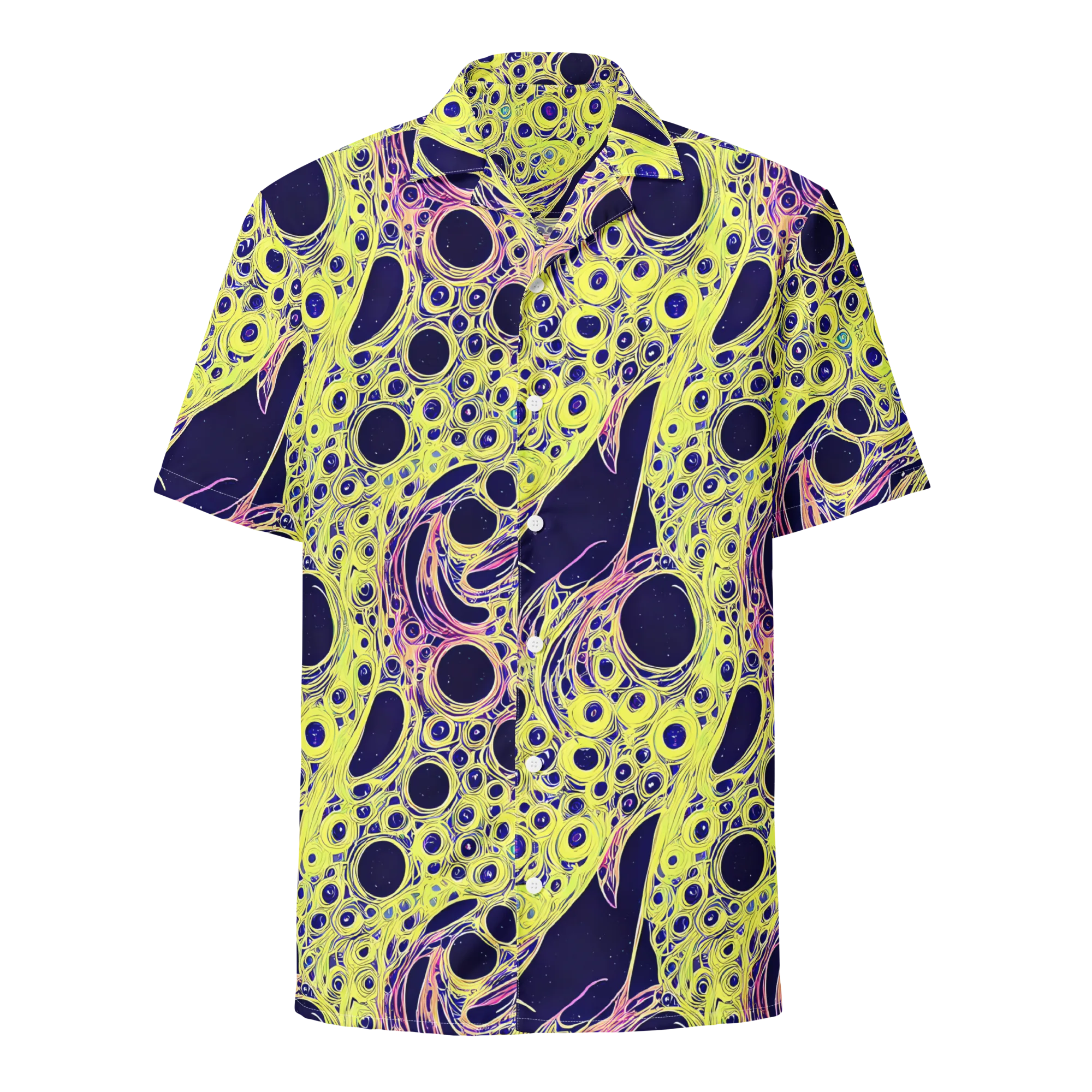 Solar Void on Button Shirt — Front