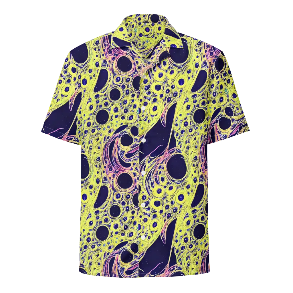 Solar Void on Button Shirt — Front