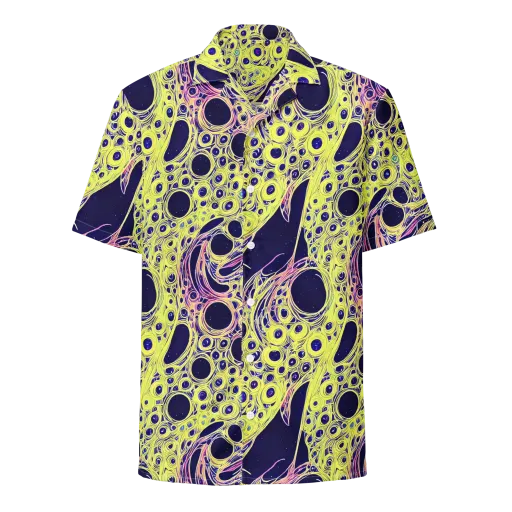 Solar Void on a Button Shirt