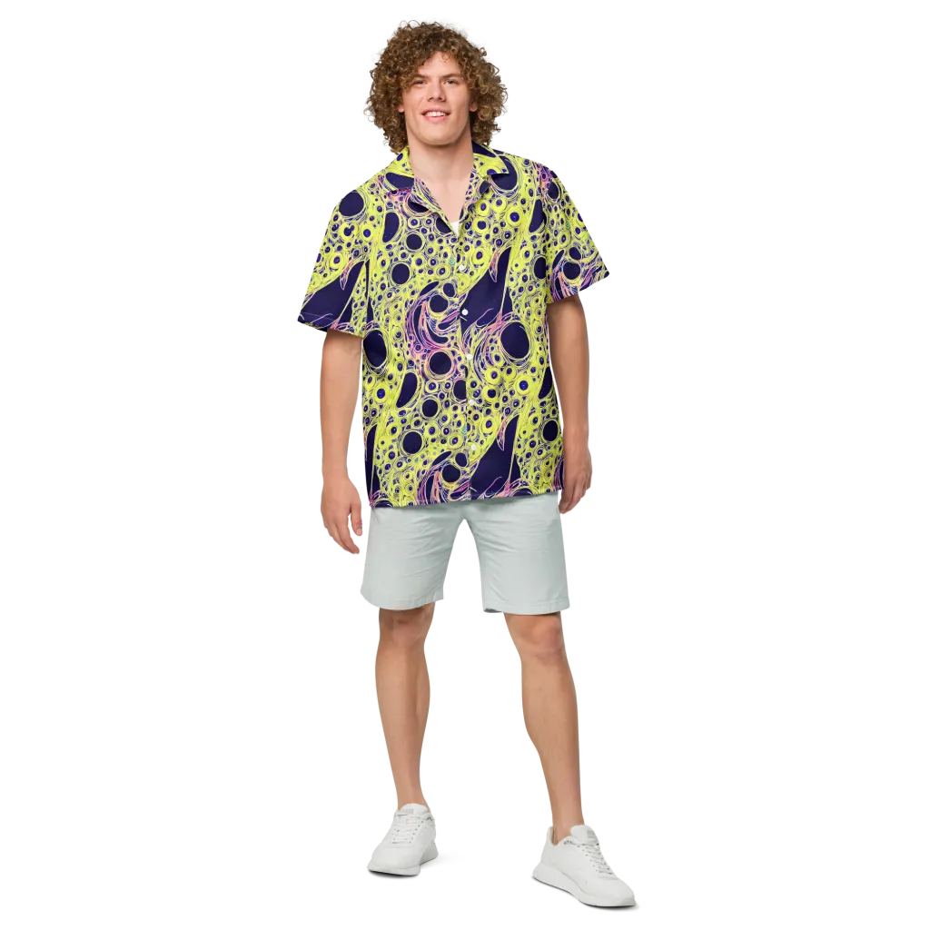 Solar Void on Button Shirt — Front