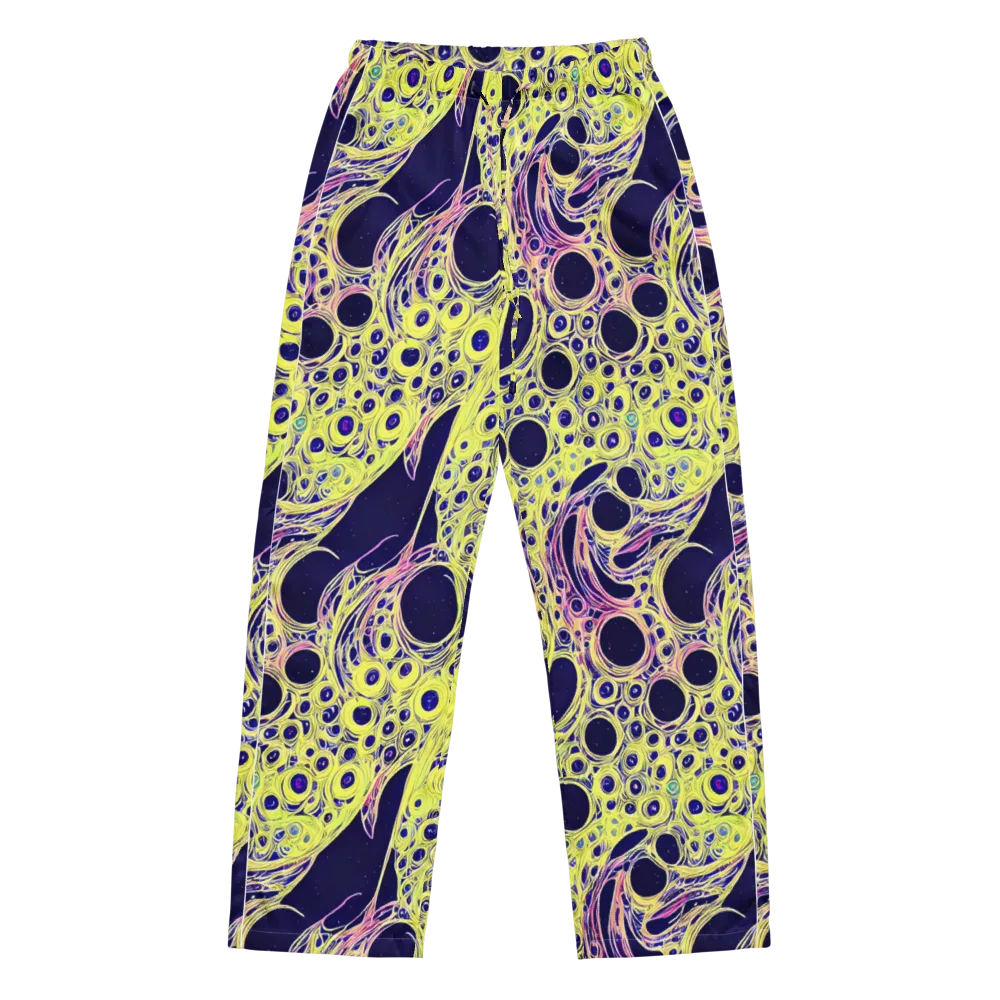 Solar Void on Women's Pajama Pants — Front