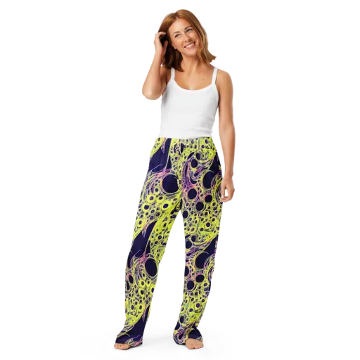 Solar Void on a Women's Pajama Pants