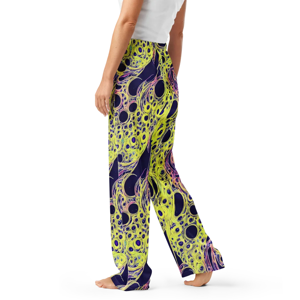 Solar Void on Women's Pajama Pants — Left