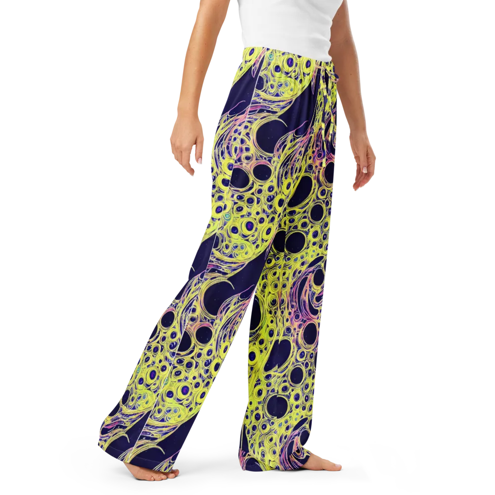 Solar Void on Women's Pajama Pants — Right Front