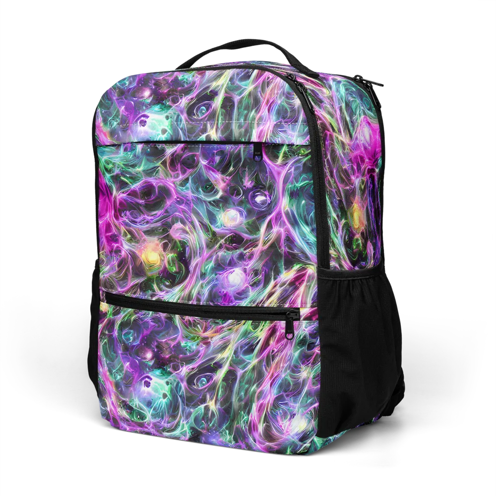Amethyst Storm on Utility Backpack — Left Front