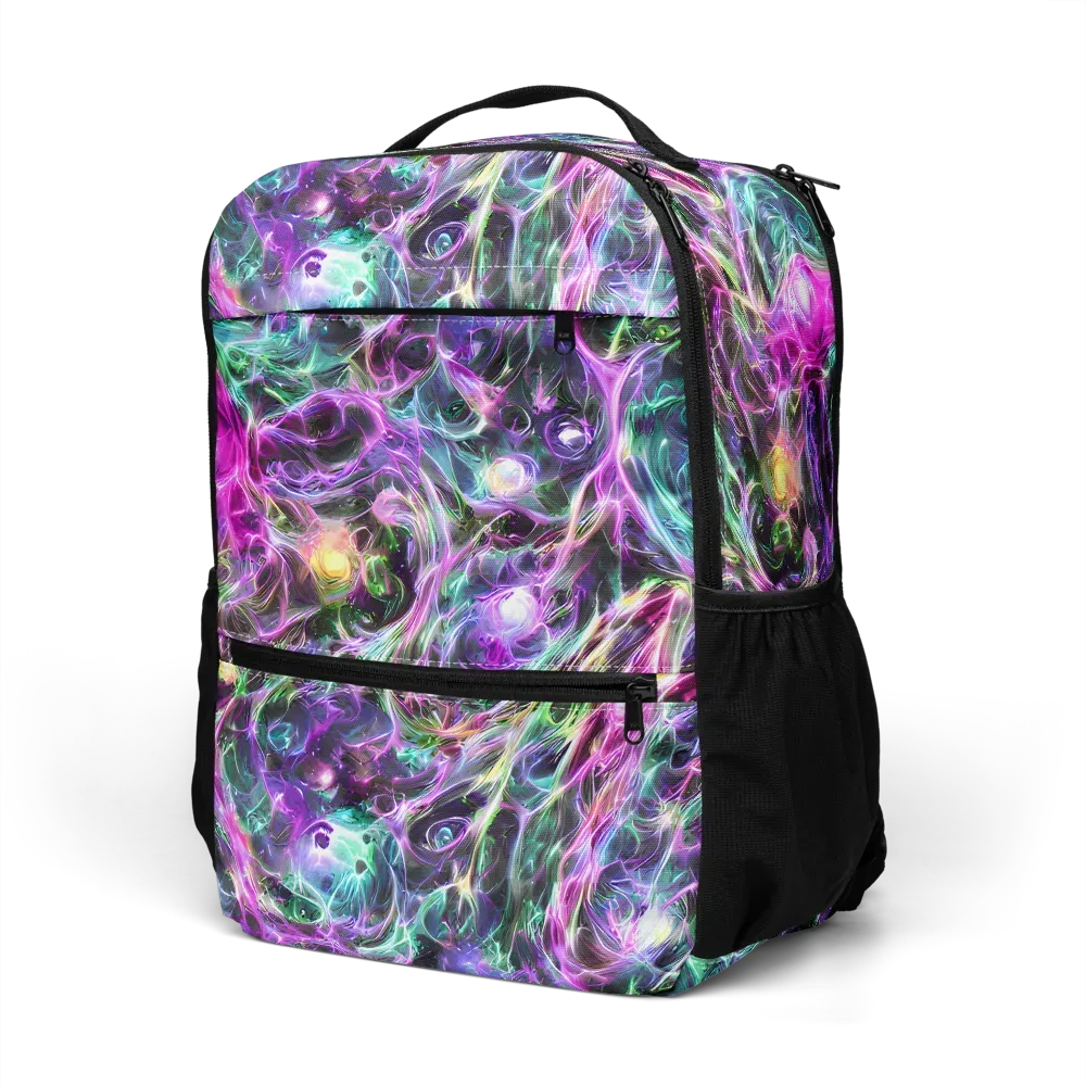 Amethyst Storm on Utility Backpack — Left Front