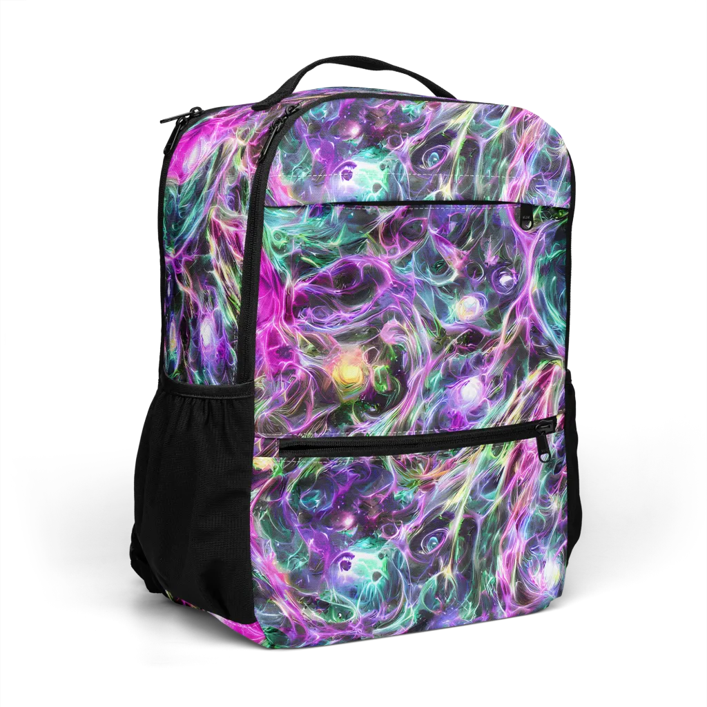 Amethyst Storm on Utility Backpack — Right Front