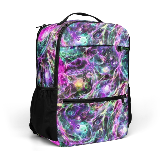 Amethyst Storm on a Utility Backpack