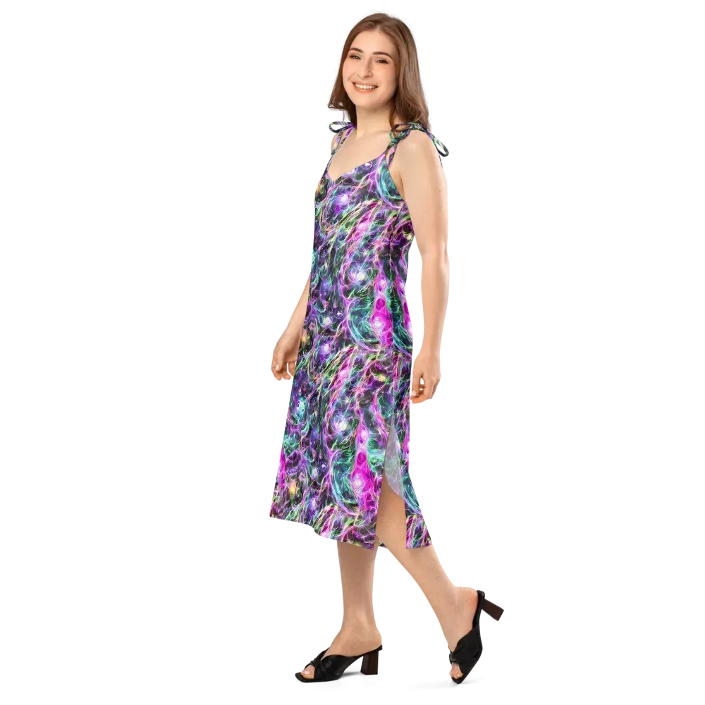 Amethyst Storm on Slip Dress — Left Front