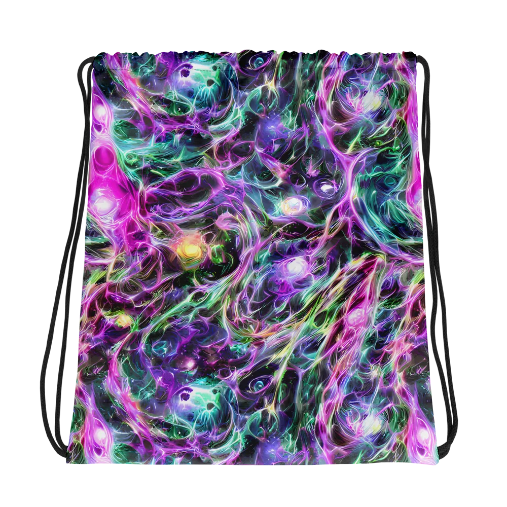 Amethyst Storm on Drawstring Bag — Photo