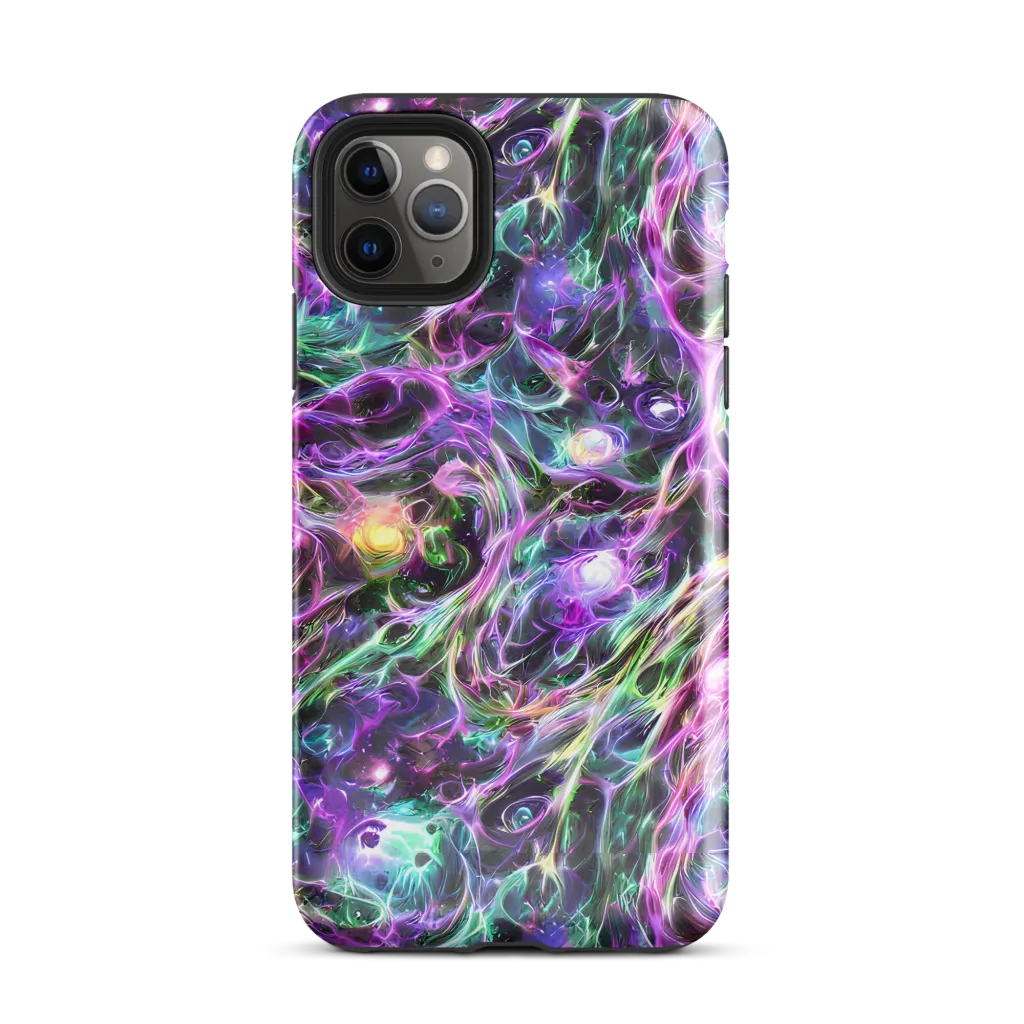 Amethyst Storm on Tough Case for iPhone® — Front
