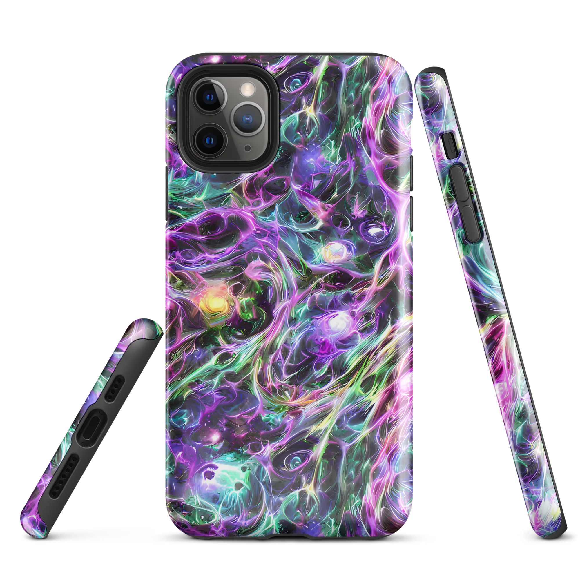 Amethyst Storm on Tough Case for iPhone® — Front