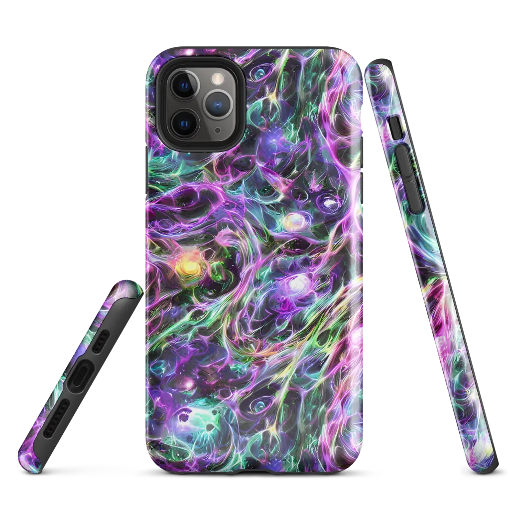 Amethyst Storm on Tough Case for iPhone® — Front