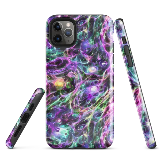 Amethyst Storm on a Tough Case for iPhone®
