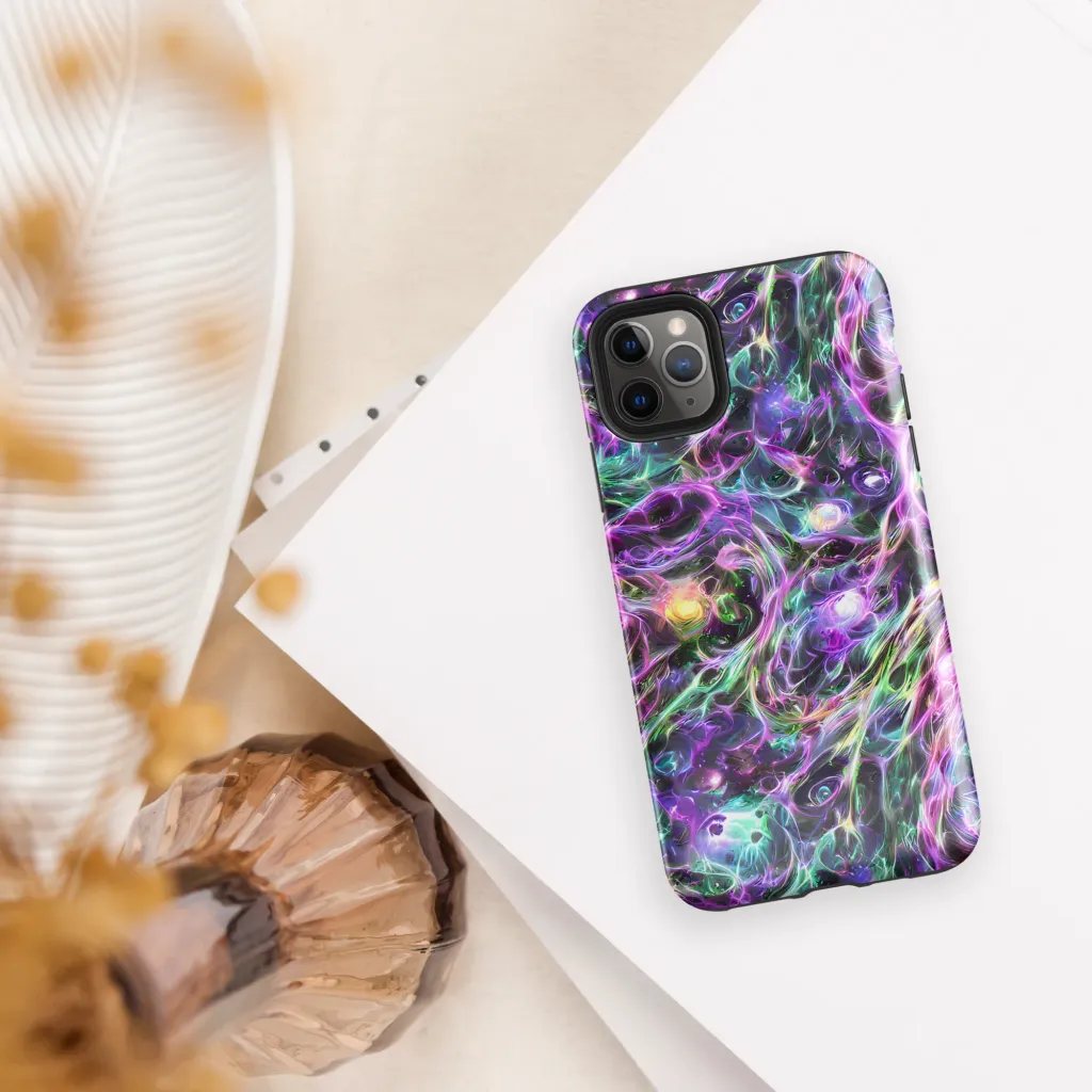 Amethyst Storm on Tough Case for iPhone® — Front
