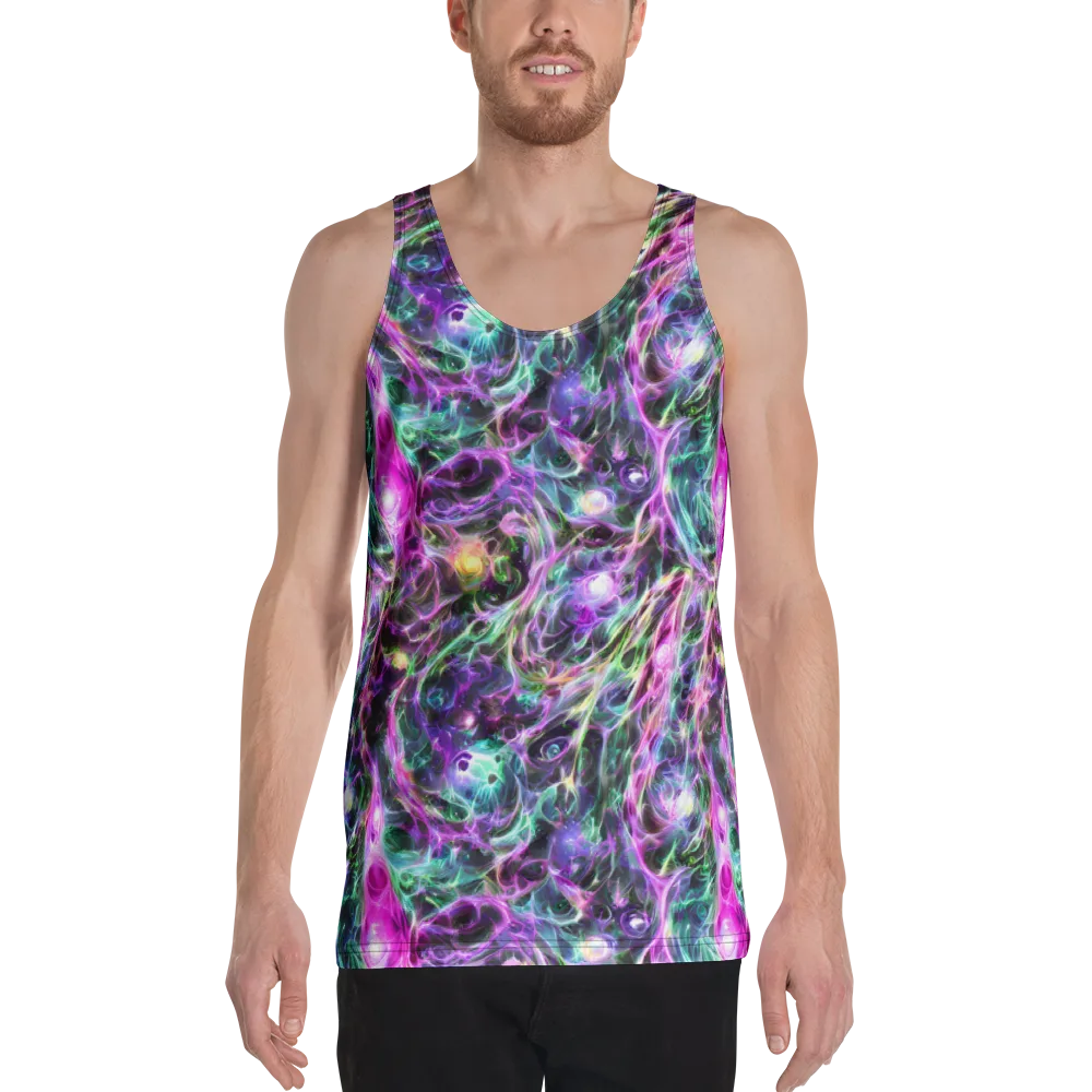 Amethyst Storm on Men's Tank Top — Front