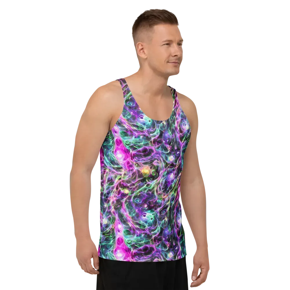 Amethyst Storm on Men's Tank Top — Right Front