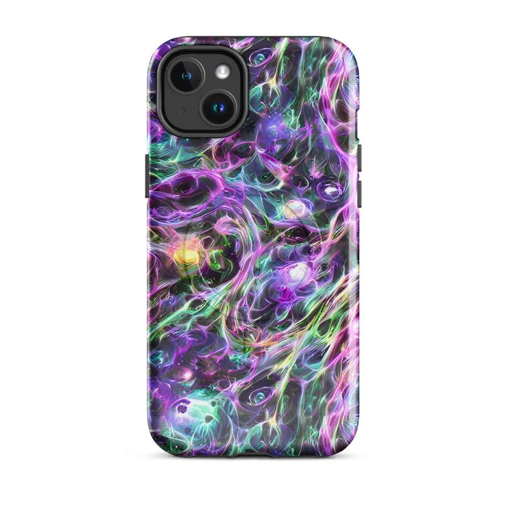 Amethyst Storm on MagSafe Tough Case for iPhone® — Front