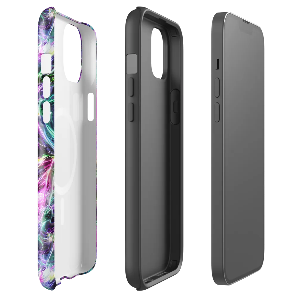 Amethyst Storm on MagSafe Tough Case for iPhone® — Front