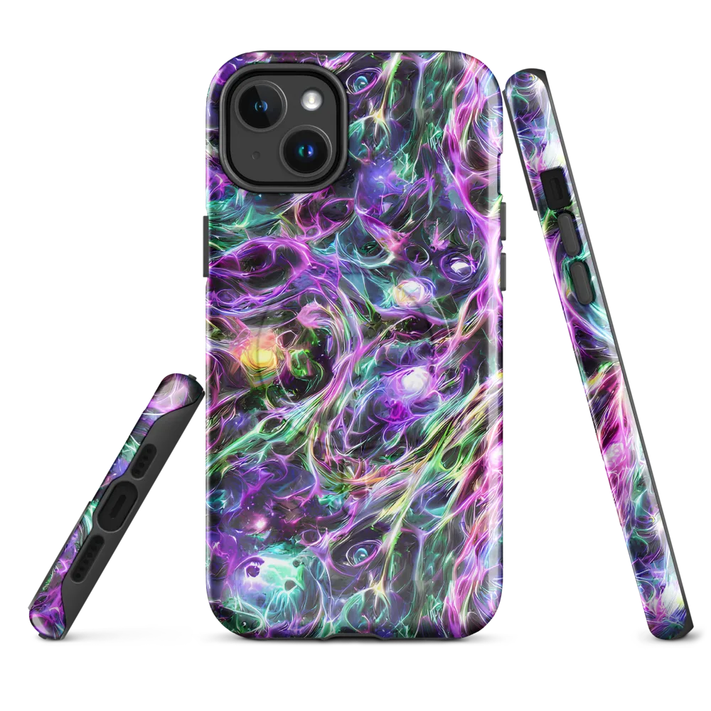 Amethyst Storm on MagSafe Tough Case for iPhone® — Front