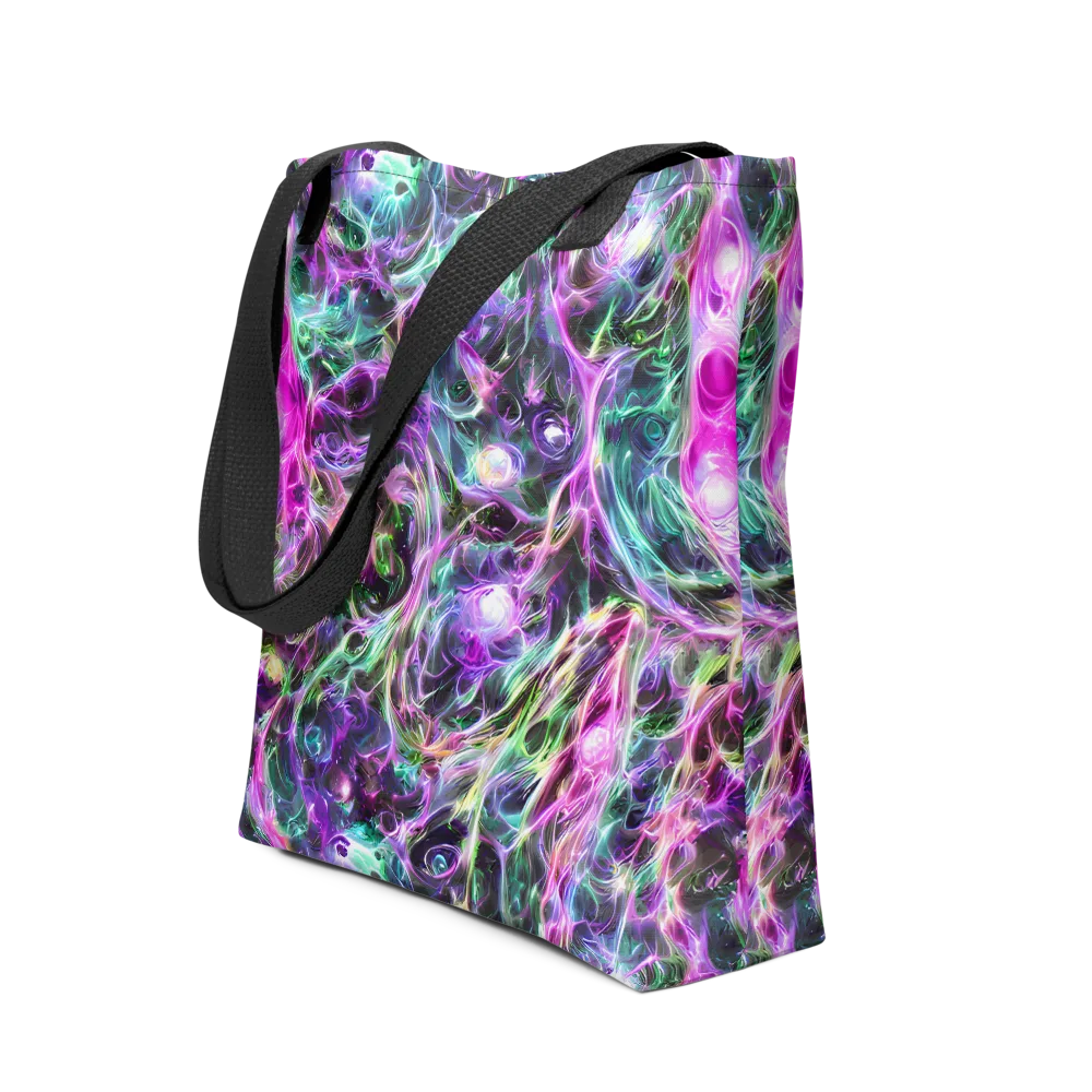 Amethyst Storm on Tote Bag — Front