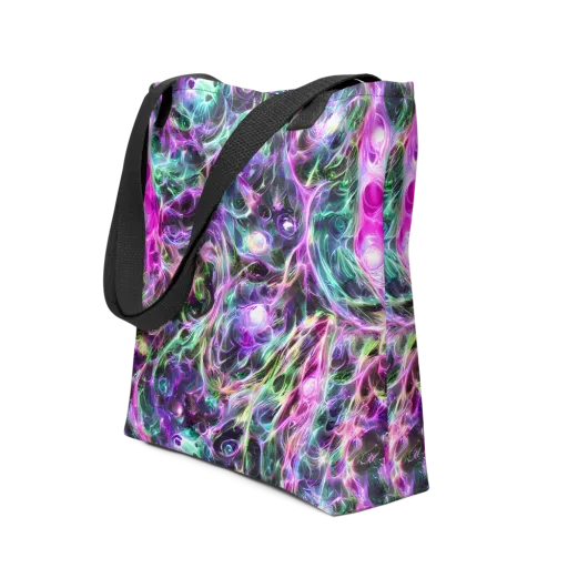 Amethyst Storm on a Tote Bag