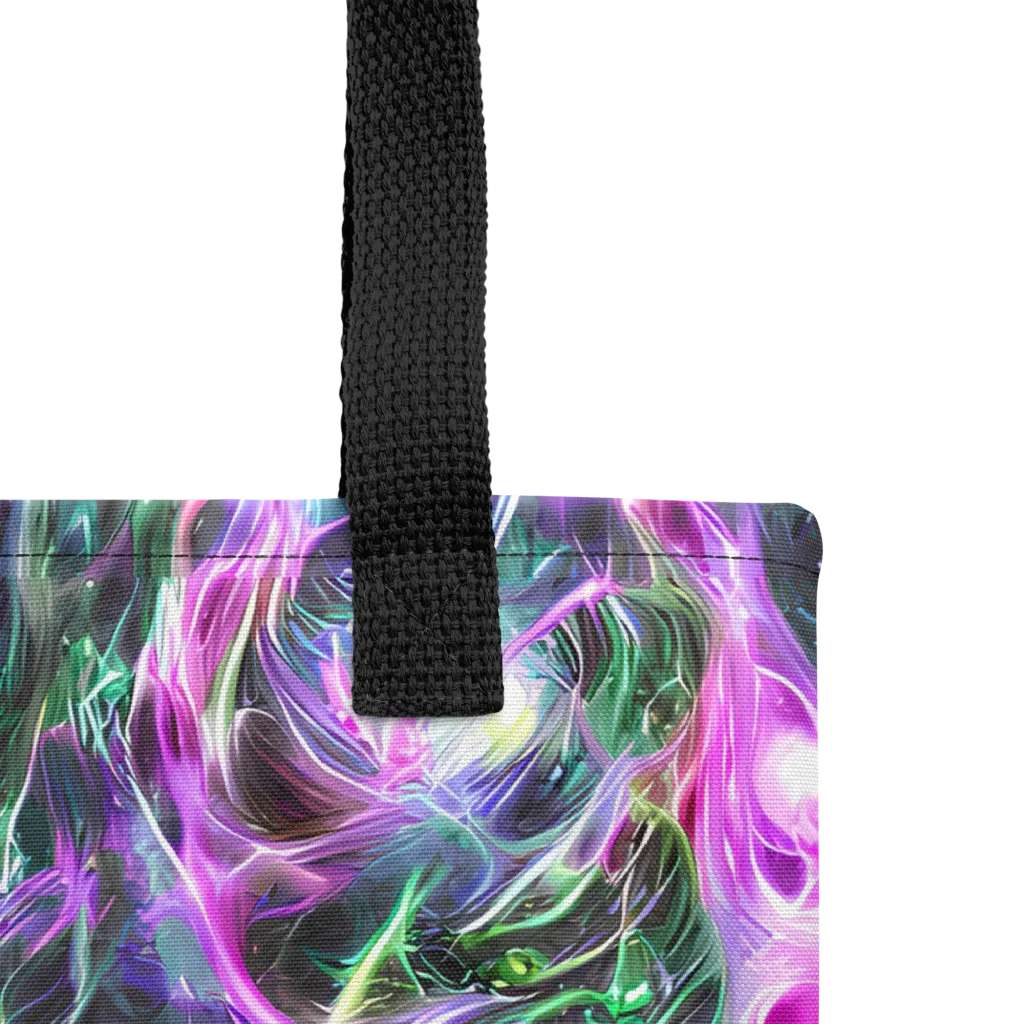 Amethyst Storm on Tote Bag — Product details