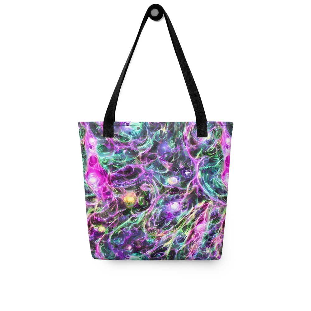 Amethyst Storm on Tote Bag — Front