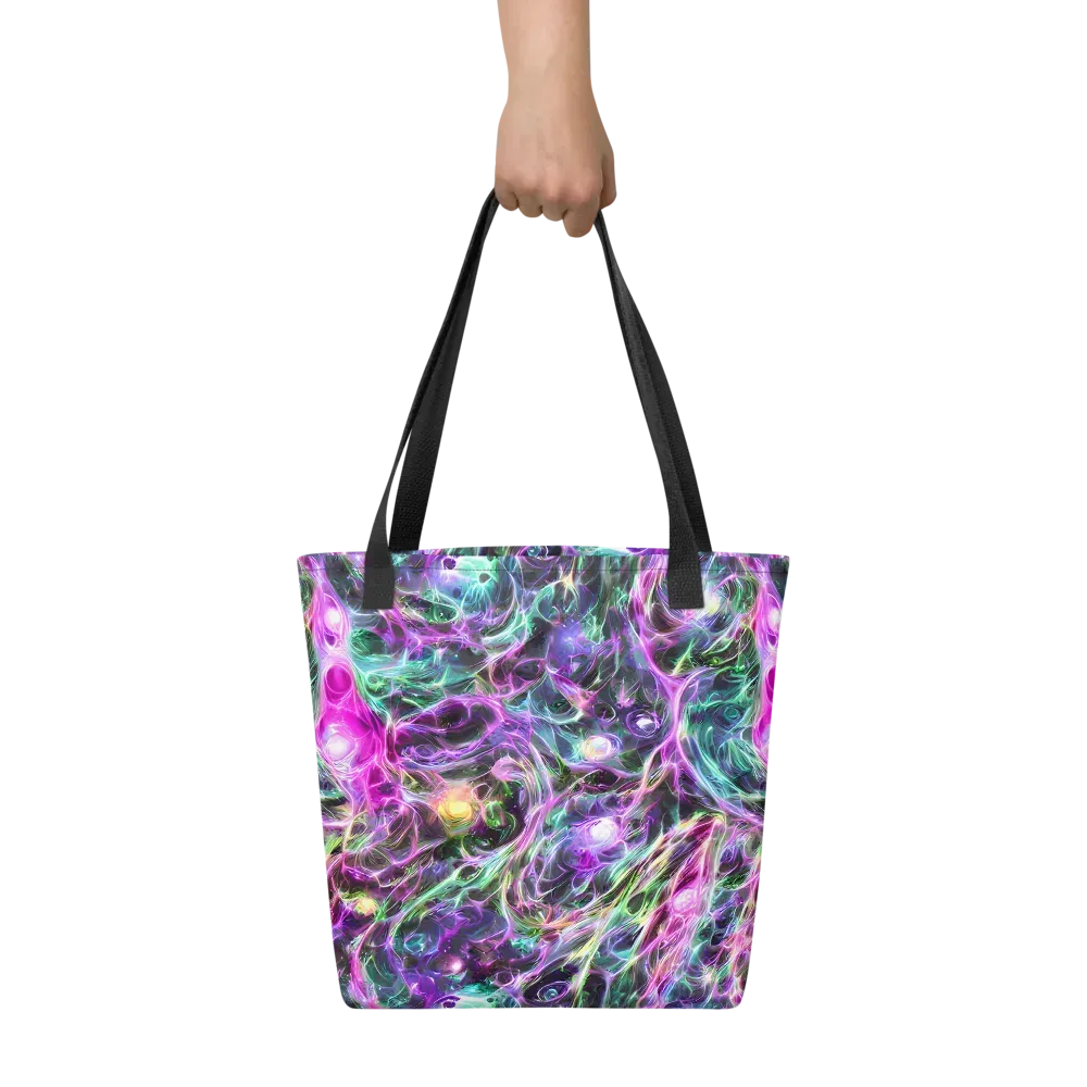 Amethyst Storm on Tote Bag — Front