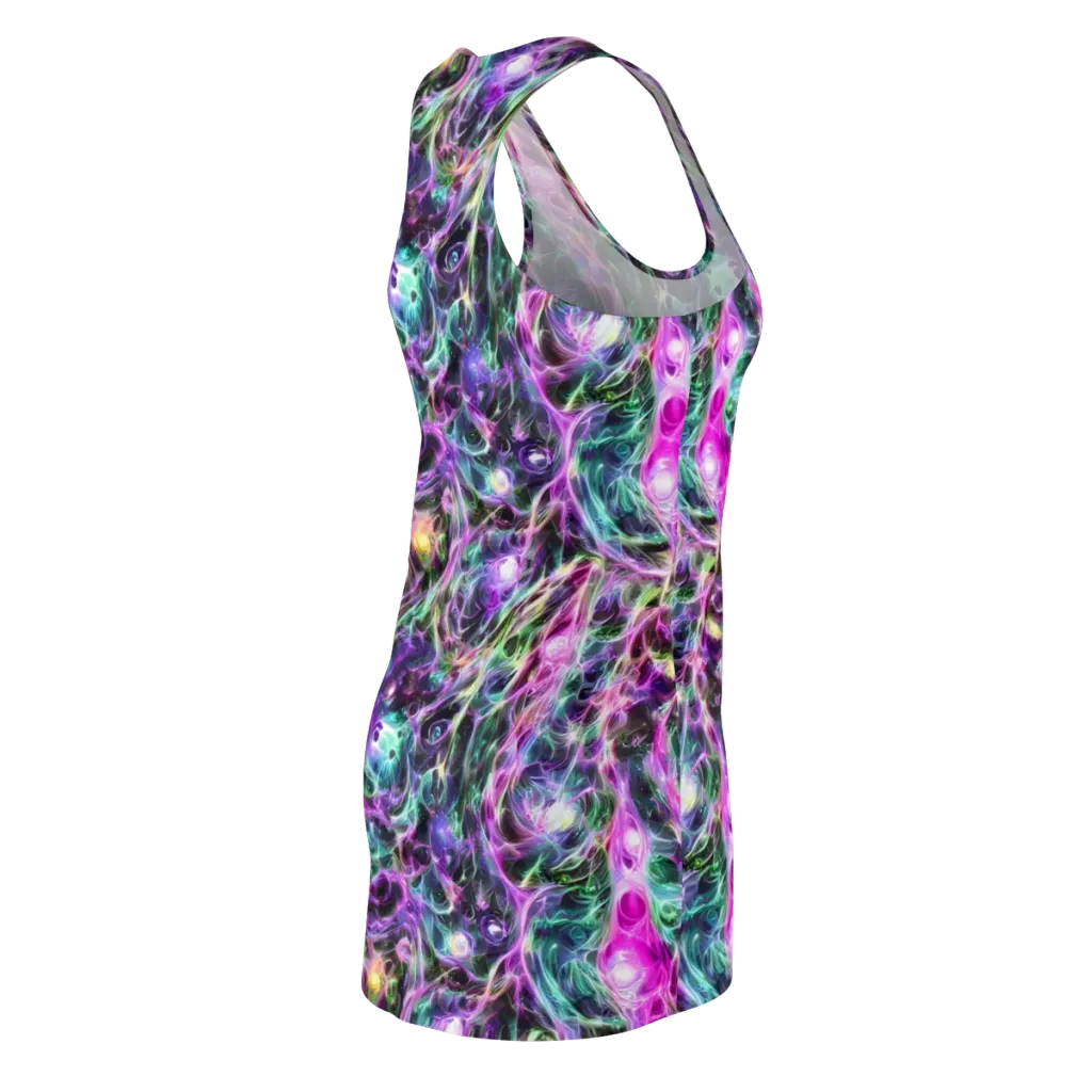 Amethyst Storm on Racerback Dress — Back Side