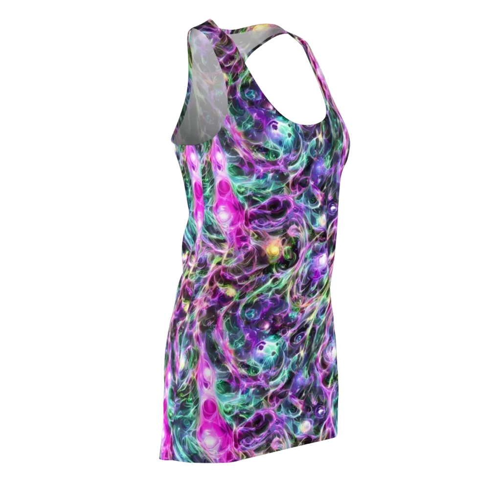 Amethyst Storm on Racerback Dress — Front Side