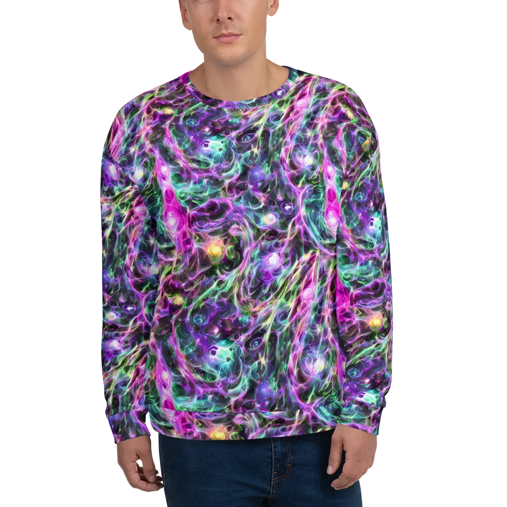 Amethyst Storm on Sweatshirt — Front