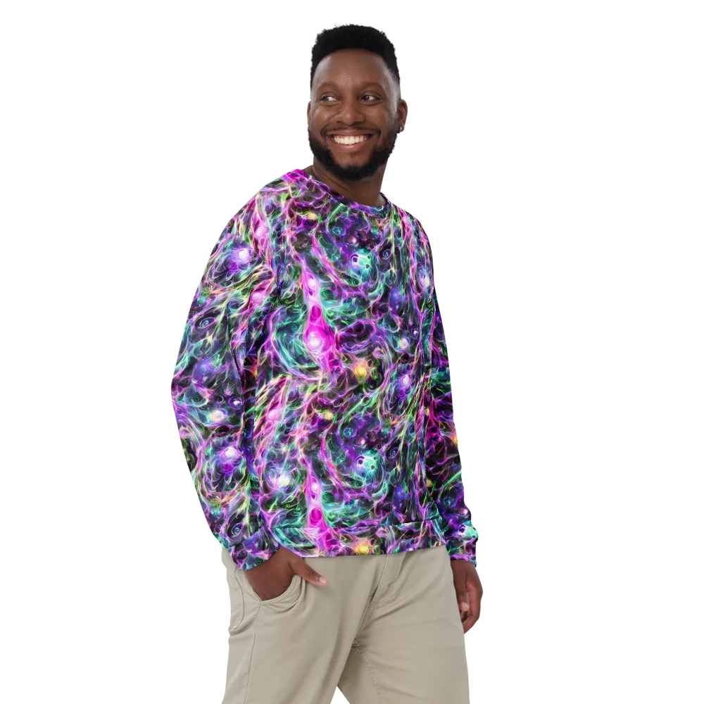 Amethyst Storm on Sweatshirt — Front