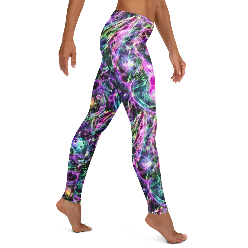 Amethyst Storm on Leggings — Right