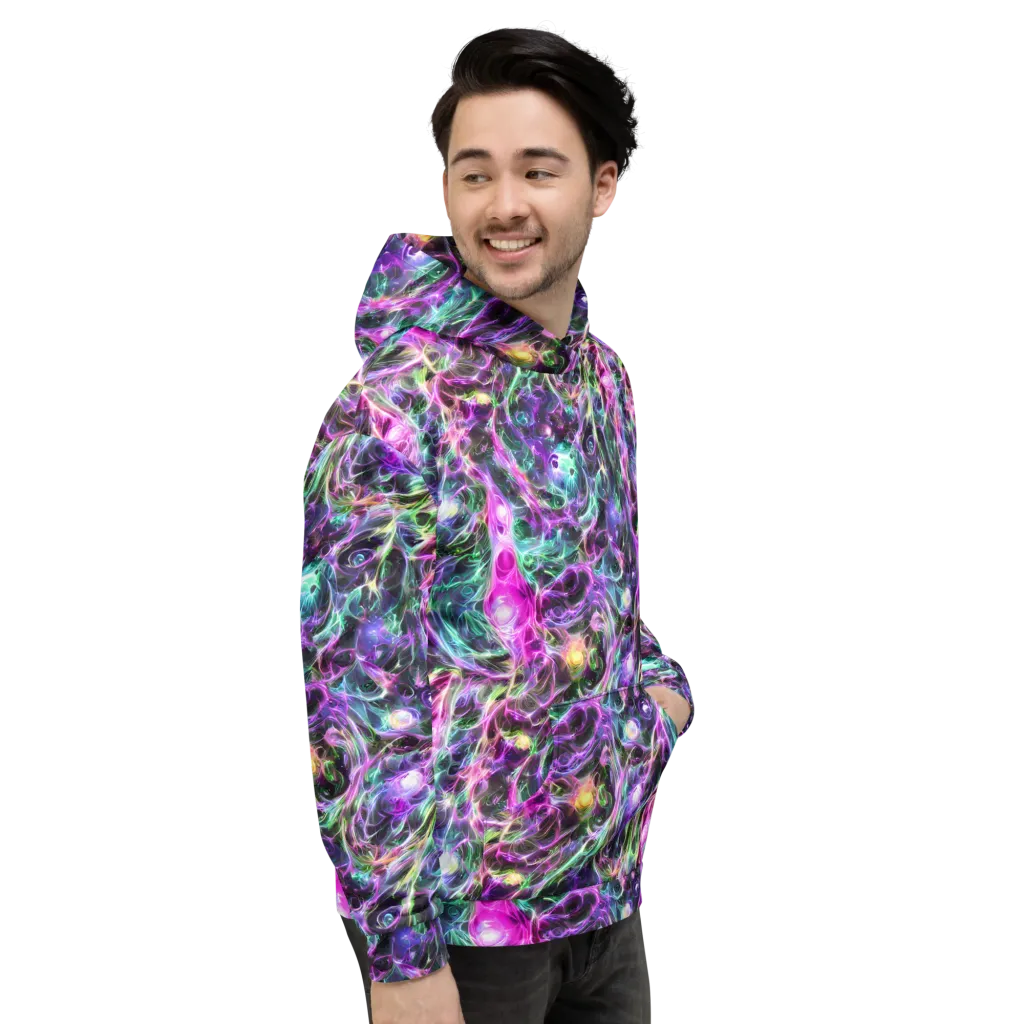 Amethyst Storm on Hoodie — Right