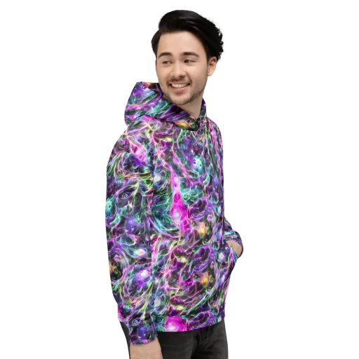 Amethyst Storm on a Hoodie