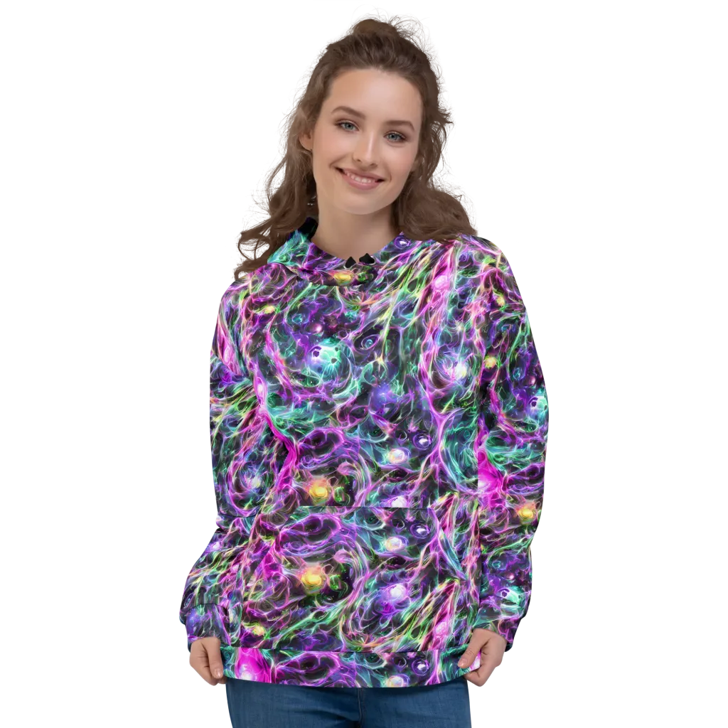 Amethyst Storm on Hoodie — Front