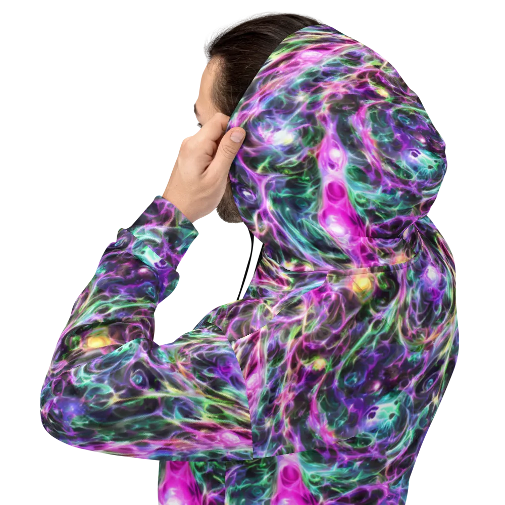 Amethyst Storm on Hoodie — Back