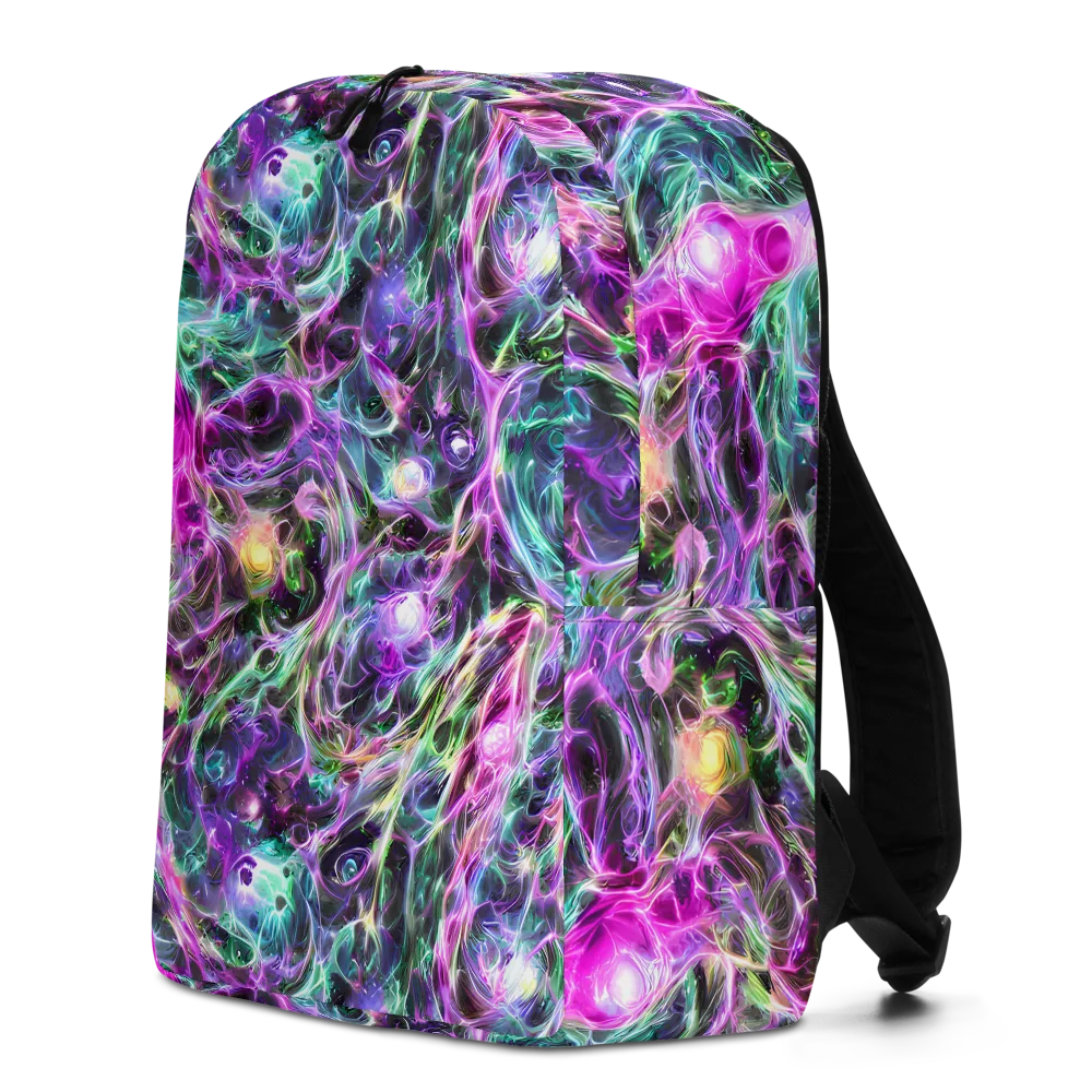 Amethyst Storm on Minimalist Backpack — Left
