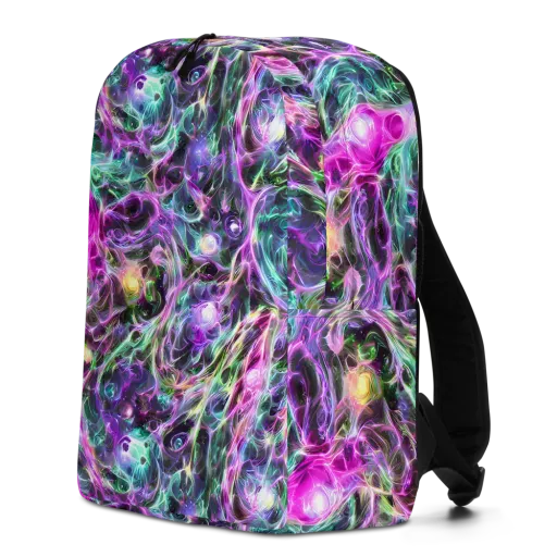 Amethyst Storm on a Minimalist Backpack