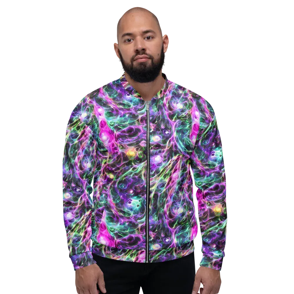 Amethyst Storm on Bomber Jacket — Front