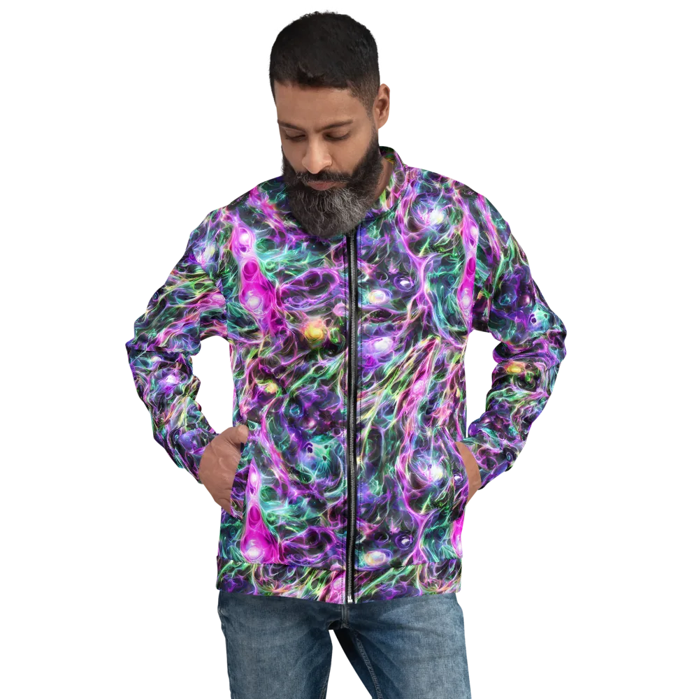 Amethyst Storm on Bomber Jacket — Front